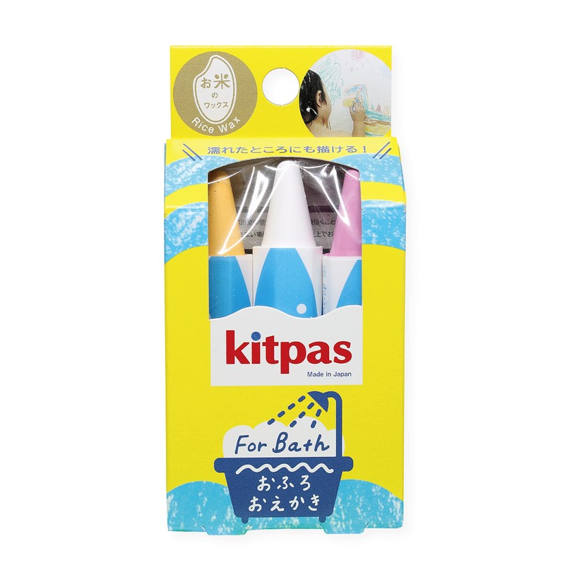 Nihon Rikaku FB3C-KAI Kit Pass Forbus Rice Wax, Set of