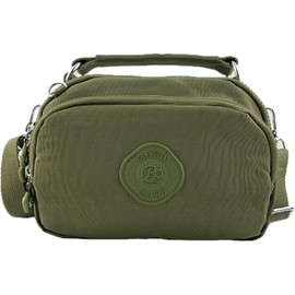 Foino Women Cross Body Bag Casual Handbag Travel Shoulder Bag Messenger Bag with Many Pockets Spacious Side Bag for Girls