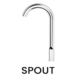 Cat Water Fountain Replacement Kit - Spout, Spout Holder & Filter Box Included