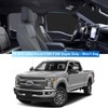ULROLIT Front Side Window Sun Shade for 2017-2022 Fo-rd F250