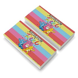 Care Bears: Unlock The Magic The Sharing is Real Eraser Set of 2
