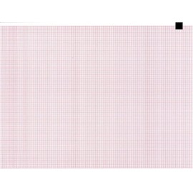 ECG Paper Depot EDAN SE-12 Paper (215mm X 280mm X 100 Sheets) 3 Packs Per Box(for Newer Edan Machines) Please See The Q- Mark Location