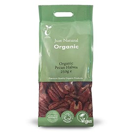 Just Natural Organic Pecan Halves 250g