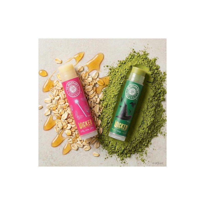 Bálsamos Labiales Wicked - Avena Y Matcha 4.5g