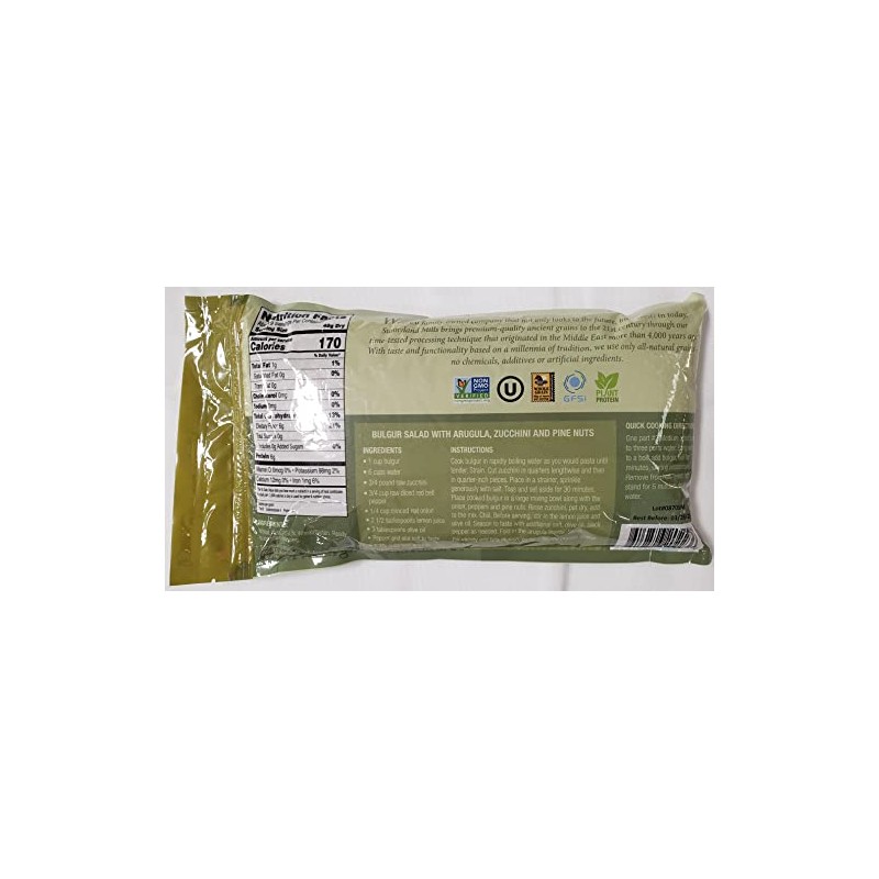 #2 Medium Traditional Buglur Wheat 2lb.