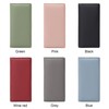 LZSXDWXY Ultra Slim Thin Leather RFID Blocking Credit Card Holder