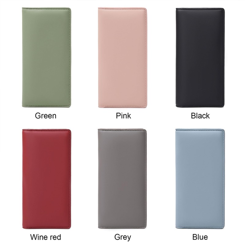 LZSXDWXY Ultra Slim Thin Leather RFID Blocking Credit Card Holder