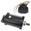 Yamaha WaveRunner VX Cruiser VX1100 2007-2014 Starter & Relay for