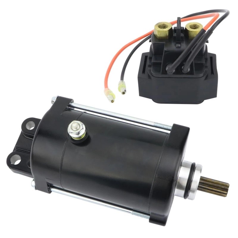 Yamaha WaveRunner VX Cruiser VX1100 2007-2014 Starter & Relay for