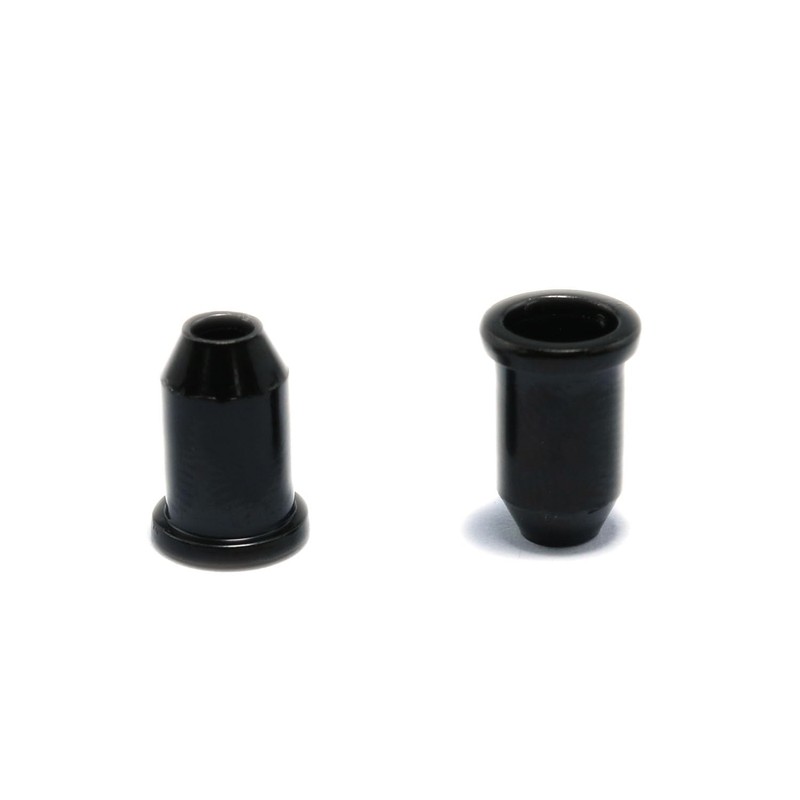 Dookoe Guitar Ferrules Guitar String Caps Mounting Buckles Through-Body Ferrules