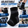 Adjustable Ankle Support Brace for Sports & Daily Wear –