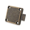21mm Vintage Drawer Lock,Security Mailbox Lock Zinc Alloy Cabinet Drawer