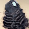 Natural Indian Raw 100% Curly Bulk Cuticle Aligned Unprocessed Wholesale