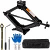 Beaiguna Portable Car Jack Kit, 2 Ton (4409 lbs) Scissor
