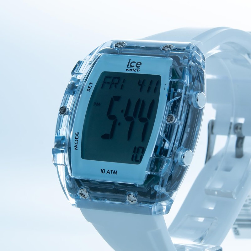 ICE-WATCH Ice Watch, Tonneau Type, Wristwatch, Men's, Unisex, ICE Digit
