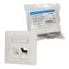 Logilink Professional Keystone NK4021 Flush-Mounted Box for 2 Keystone Sockets/Modules