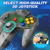2 Pack Wired USB N64 Controller, FISUPER Classic Video Game