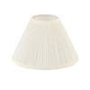 Aspen Creative 59171, Empire Uno Lamp Shade, Off White, 4"