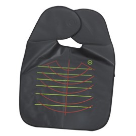 Healvian Hairdressing Cape for Dyeing and Cutting Professional Barber Shawl Hair Cutting Apron for Salon Use for Hair Color and