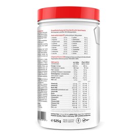 Anovona Amineo Dragonfruit – with Free Essential Amino Acids (525 g)