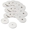 AMLOOPH M4 Washers, M4 x 25mm Metal Flat Penny Washer
