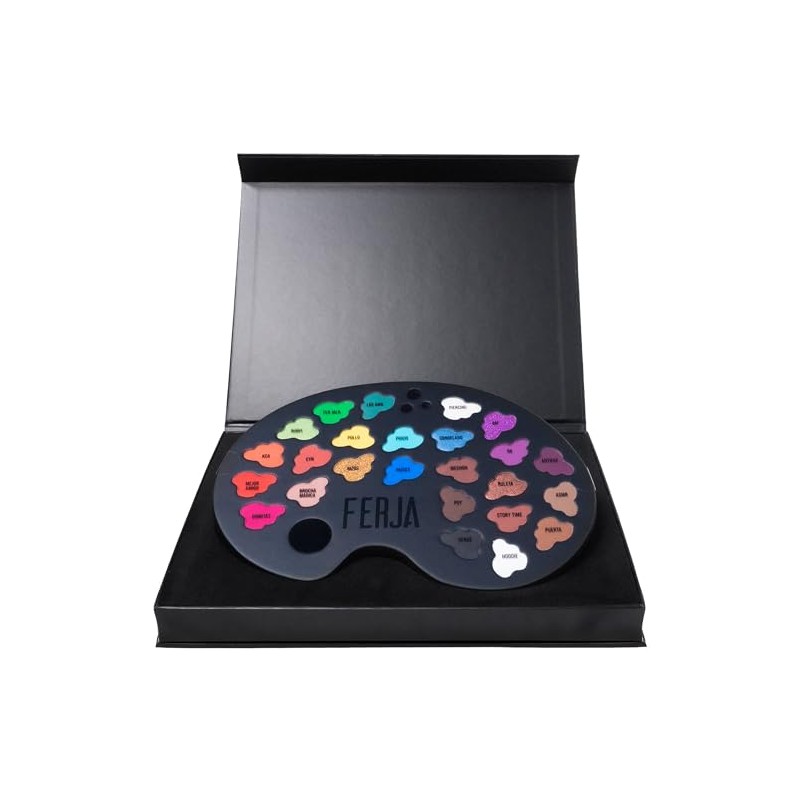 FERJA | Paleta De Sombras Profesional Godette By Ferja 25