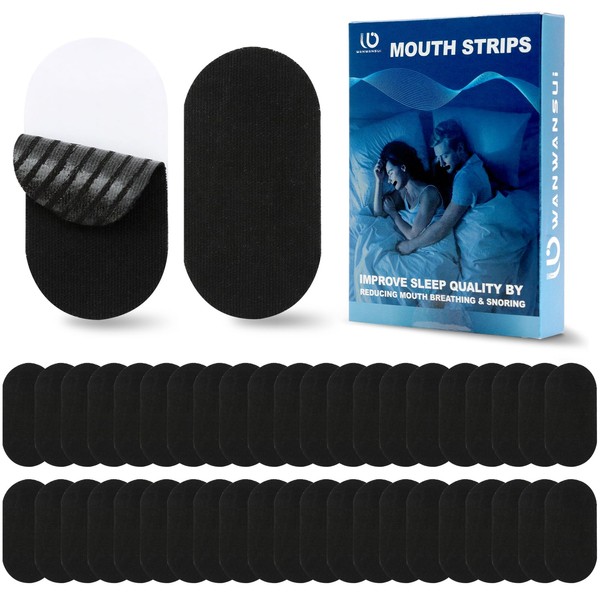 VEGCOO Pack of 40 Mouth Plasters Against Snoring Mouth Tape