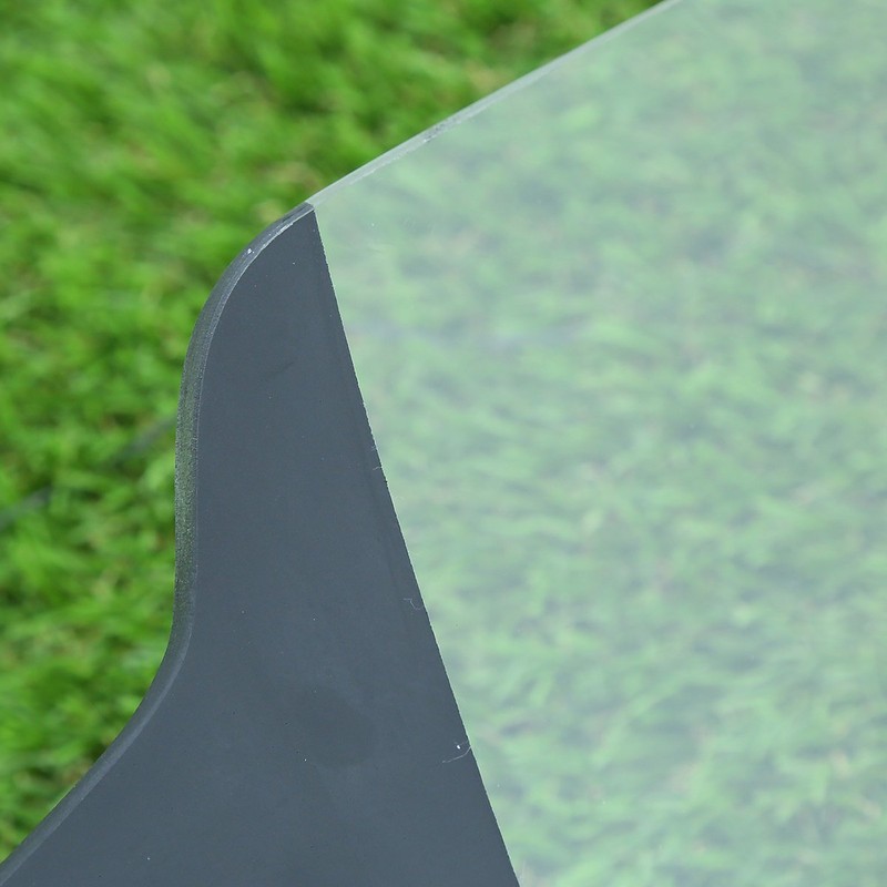 TCT-MOTORPARTS Clear Windscreen Windshield With Vented Fits for 2001-2017 Honda