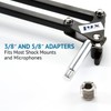 LyxPro Microphone Arm Stand Mount Adjustable Mic Boom Swivel Mount