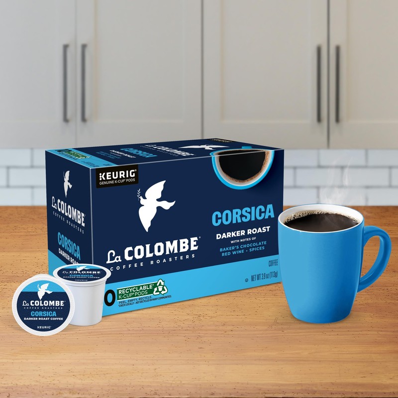 La Colombe® Coffee Roasters Corsica Dark Roast Coffee, Single Serve