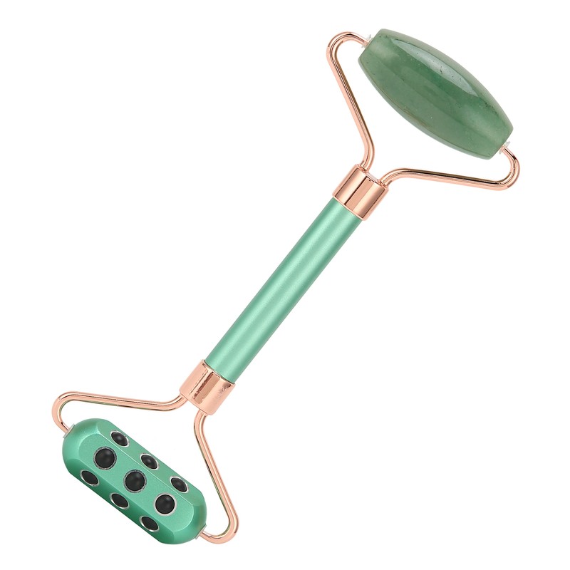 Germanium Face Massage Roller Manual Portable Face Slimming Massage Roller