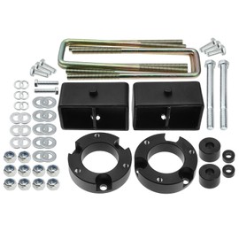 A-Premium 3" Front & 3" Rear Suspension Leveling Lift Kit Compatible with Toyota Tacoma 1995-2004 2.4L 2.7L 3.4L