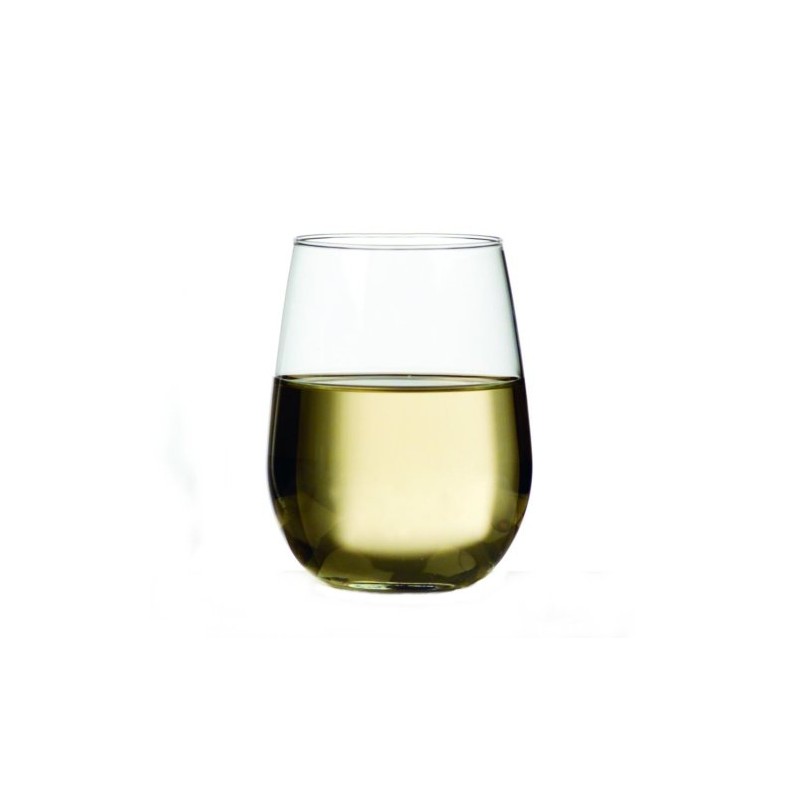 Libbey 17-Ounce Stemless White Wine, Box of 12