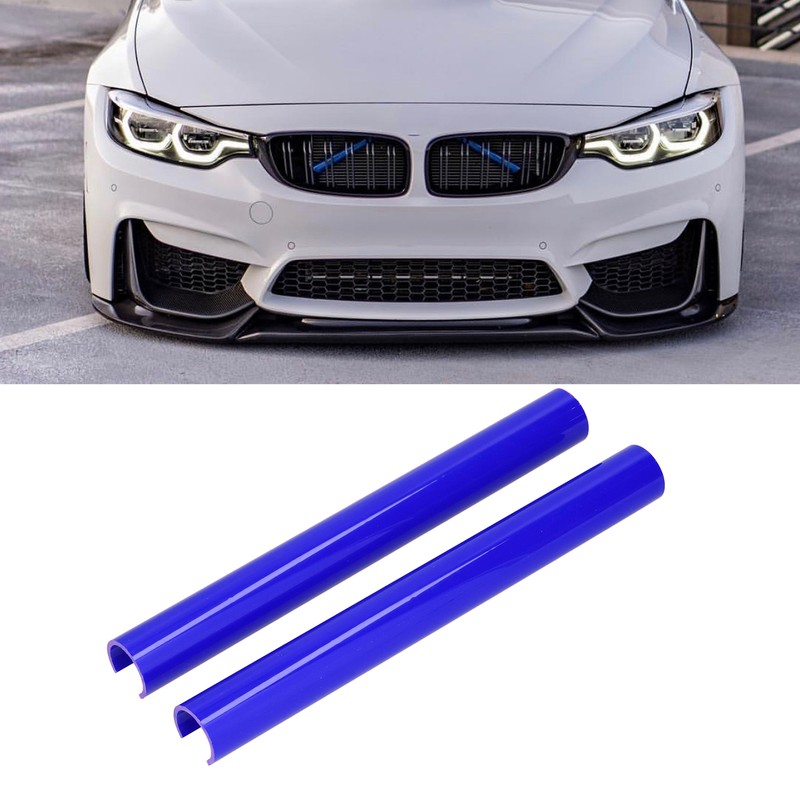 2PCS Front Grill Stripe Trim for M Style Replacement for