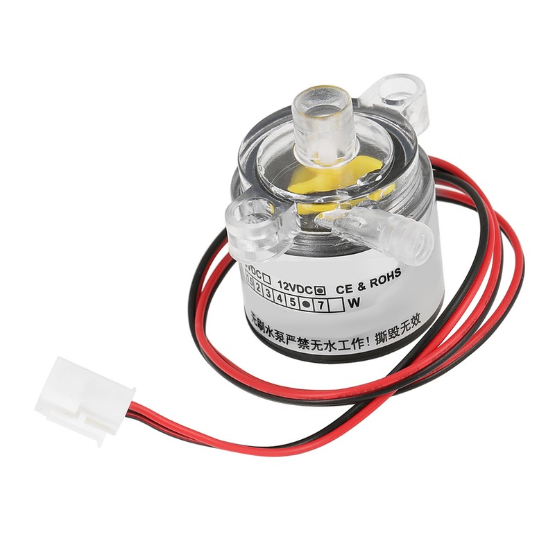 1pc Mini 12V DC 6W Food Grade Submersible Brushless Water