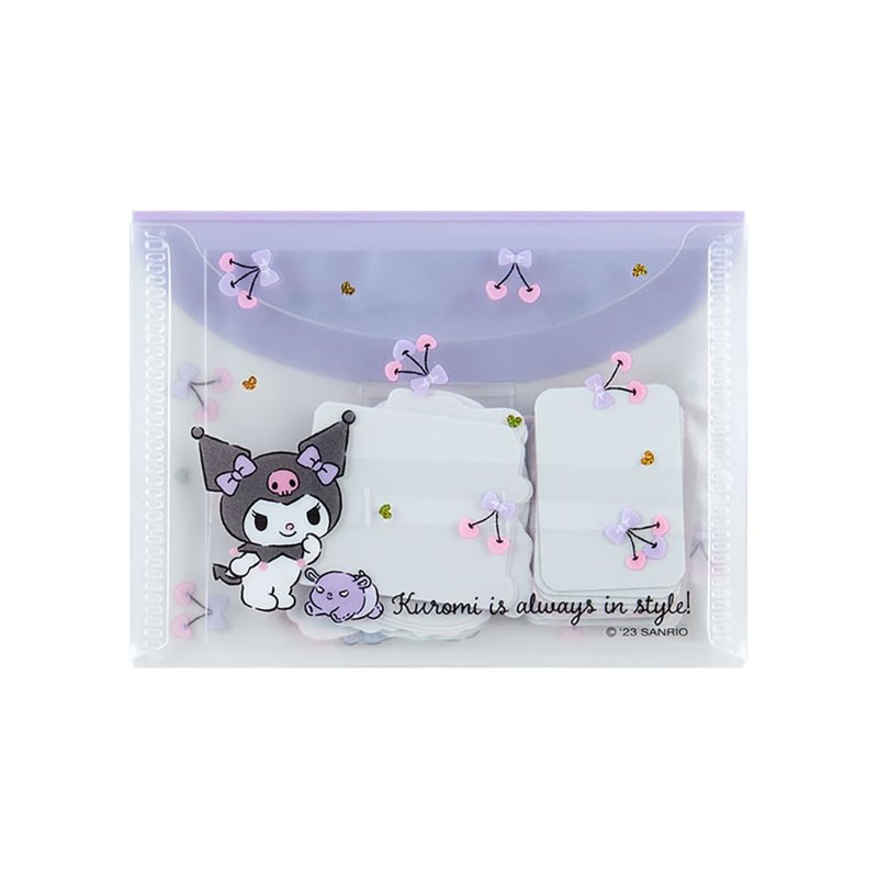 Sanrio 401269 Chromi Seal & Case Set