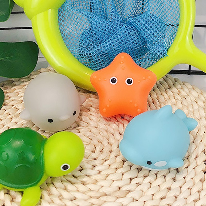 Baby Bath Toys Toddler Bathtub Toy Induction Light Up Bath