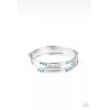 paparazzi blue bangle bracelet