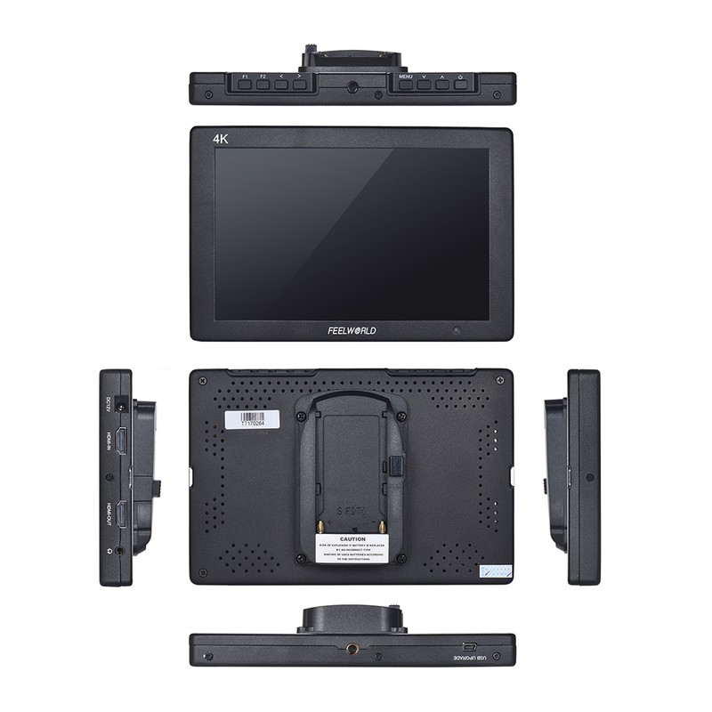 FEELWORLD T7 7-inch 1920 * 1200 IPS On-camera Monitor 4K