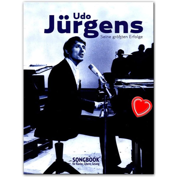 Udo Jürgens BOE7881-9783865439772 – His Greatest Successes for Piano, Vocal