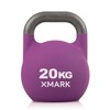 XMARK Kettlebell, 20 kg, Competition Kettle Bells for Strength Training,