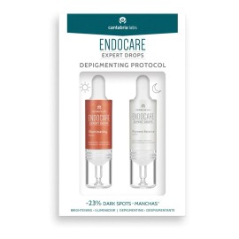 Endocare Protocolo Despigmentante Día/ Noche 2 Tubos 10ml Cu Tipo de piel PIEL CON PIGMENTACION