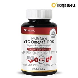 Roniwell Multicare Altige Omega 3 1100 / 로니웰 멀티케어 알티지 오메가3 1100