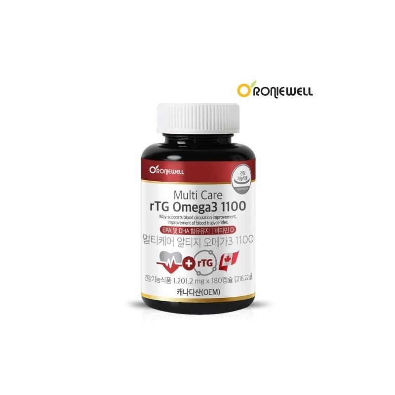 Roniwell Multicare Altige Omega 3 1100 / 로니웰 멀티케어 알티지