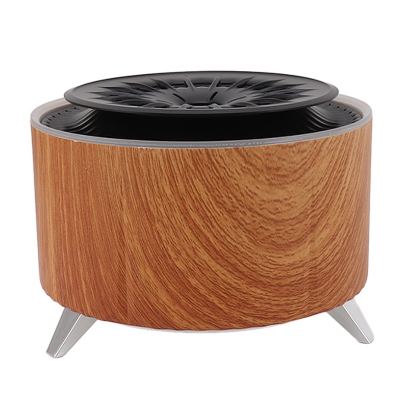 Flame Aroma Diffuser Jellyfish Shape Spray Bluetooth Speaker Flame Atomizing