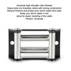 Heavy Duty Winch Roller Fairlead Galvanize 110mm/4.3in Hole Distance with