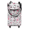 Shopping Trolley on Wheels Folding Shopping Cart Shopping Trolley Bag