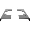 Speedway Motors Universal Seat Mount Plates - Hot Rod Automotive
