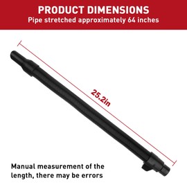 14-37-0105 18V/28V Wet/Dry Vac Hose Assembly Compatible With 0880-20 0780-20 0970-20 18V/28V Wet/Dry Vac (Internal Storage)