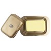 Zoie + Chloe Stainless Steel Butter Dish with Easy to